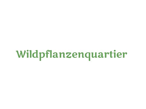 Wildpflanzen Quartier