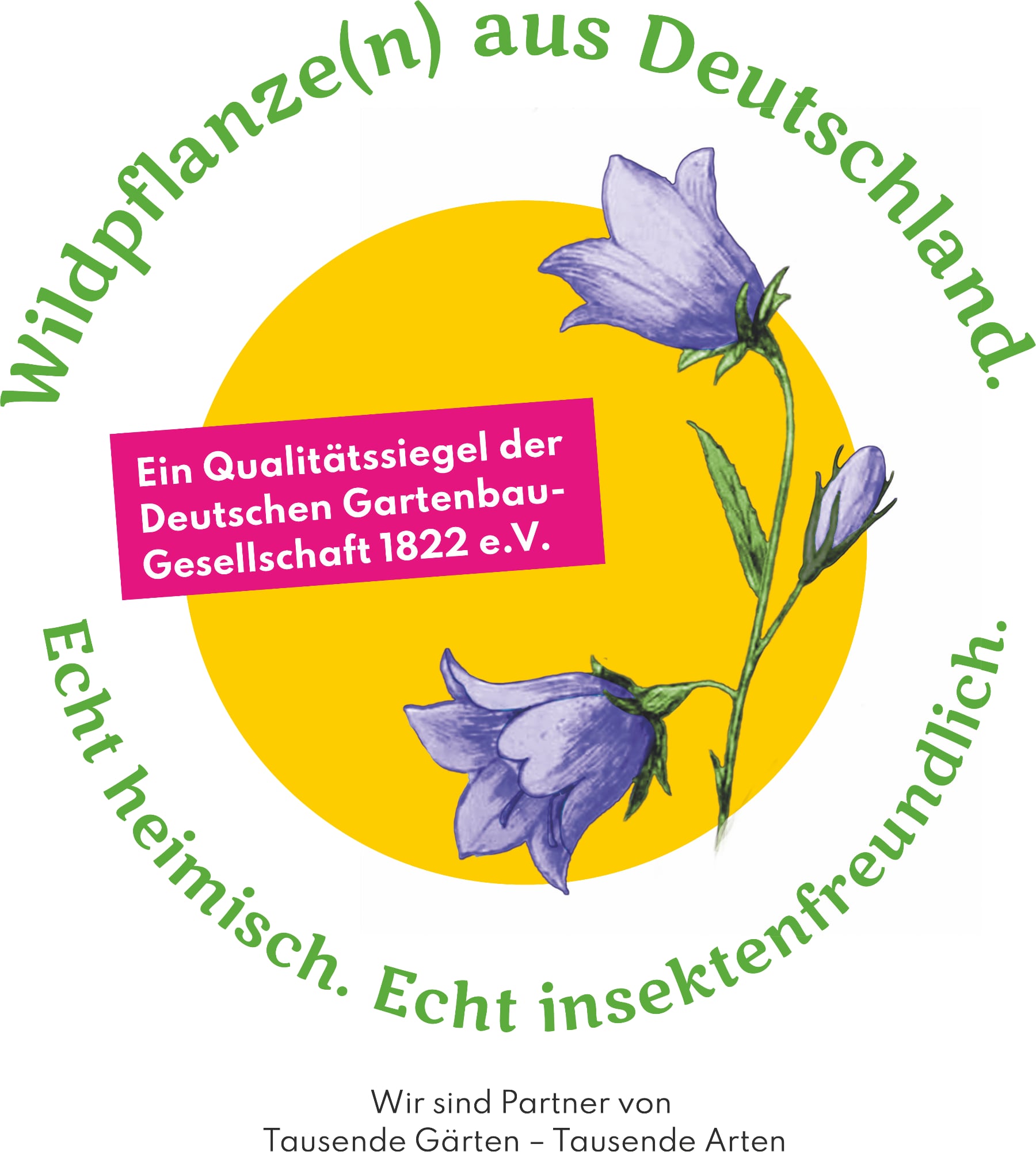 Qualitätssiegel Wildpflanze(n) aus Deutschland - Deutsche Gartenbau-Gesellschaft 1822 e.V.